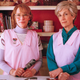 Cate Blanchett and Harriet Walter in Documentary Now!